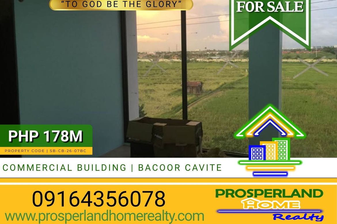 3 Bedroom Shophouse for Sale in Bayanan, Bacoor, Cavite