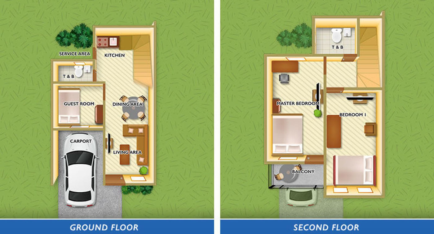 3-Bedroom Thea Townhouse for Sale in Lancaster New City, Imus, Cavite – photo 58