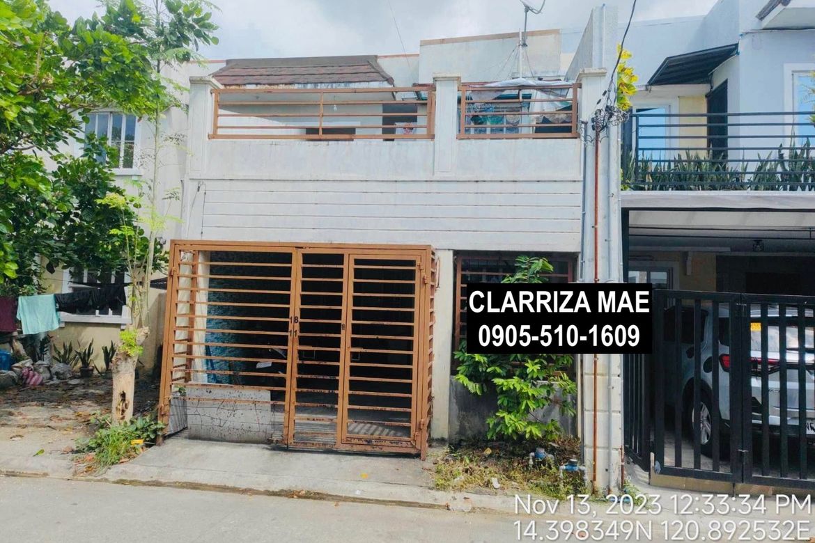 3 Bedroom Townhouse for Sale in Bacao I, General Trias, Cavite