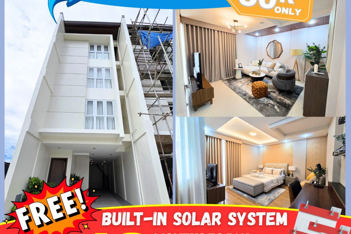 3 Bedroom Townhouse for Sale in Bahay Toro, Quezon City, Metro Manila – photo 2