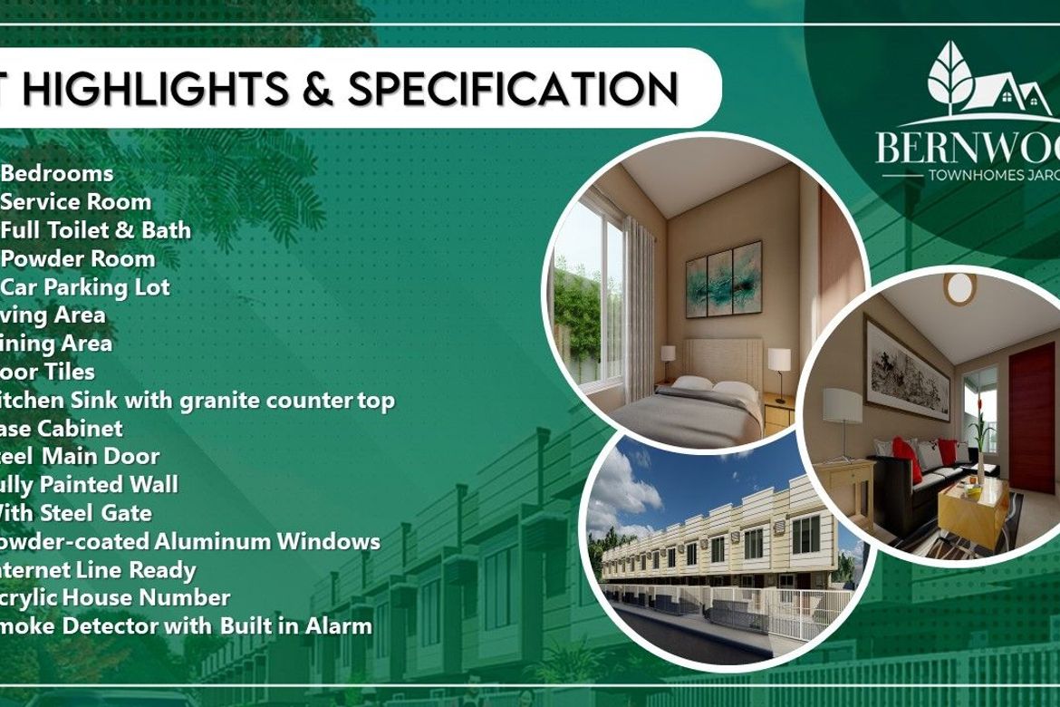 3 Bedroom Townhouse for Sale in Balantang, Iloilo City, Iloilo – photo 6