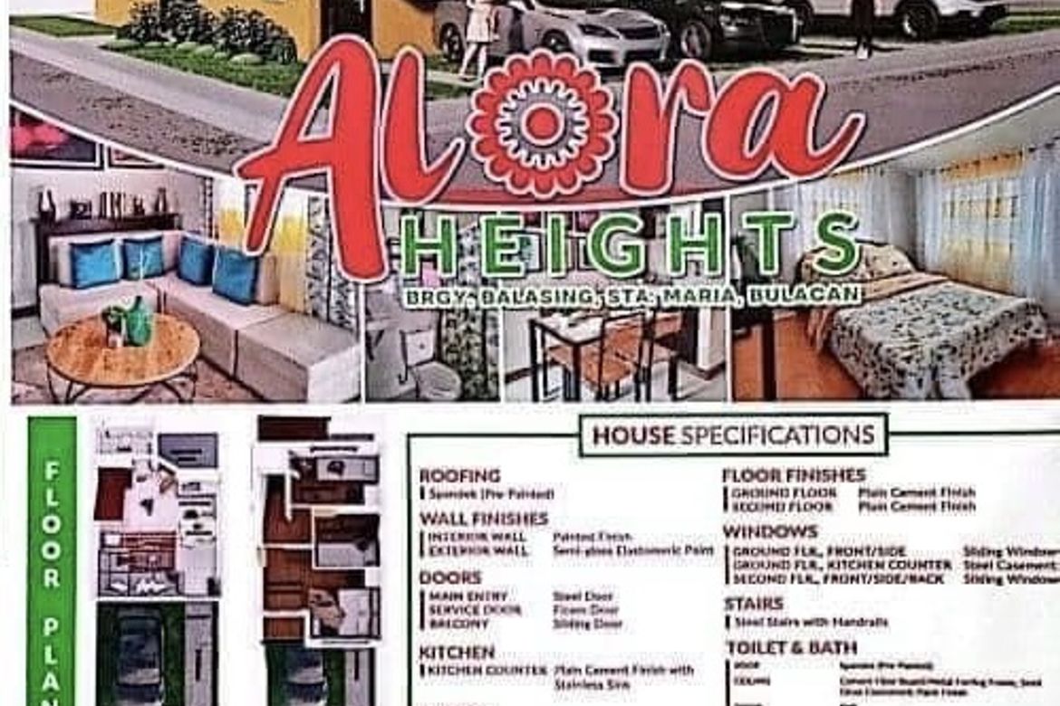 3 Bedroom Townhouse for Sale in Balasing, Santa Maria, Bulacan – photo 3