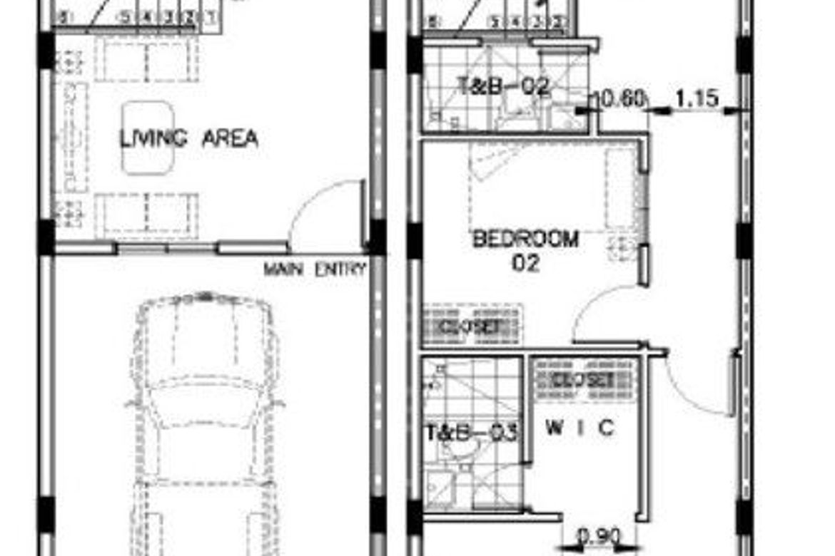 3 Bedroom Townhouse for Sale in Barangay 177, Caloocan, Metro Manila – photo 2