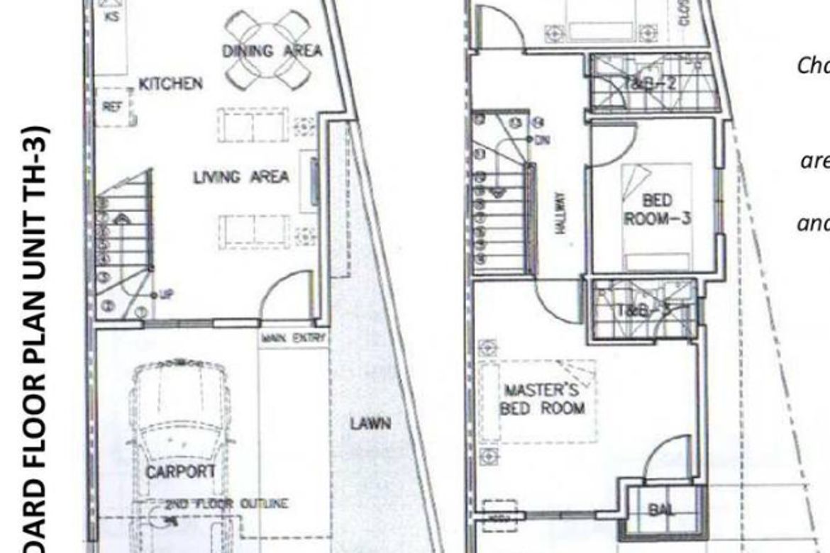 3 Bedroom Townhouse for Sale in Barangay 93, Caloocan, Metro Manila near LRT-1 Monumento – photo 4