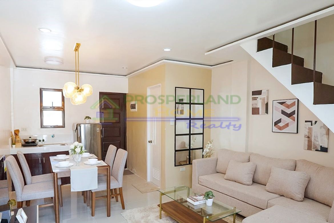 3 Bedroom Townhouse for Sale in Barangay II-B, San Pablo, Laguna – photo 4
