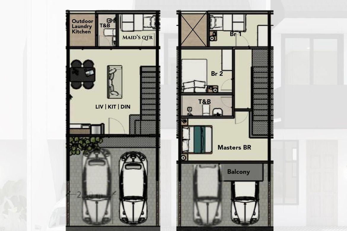3 Bedroom Townhouse for Sale in Basak, Lapu-Lapu, Cebu – photo 2