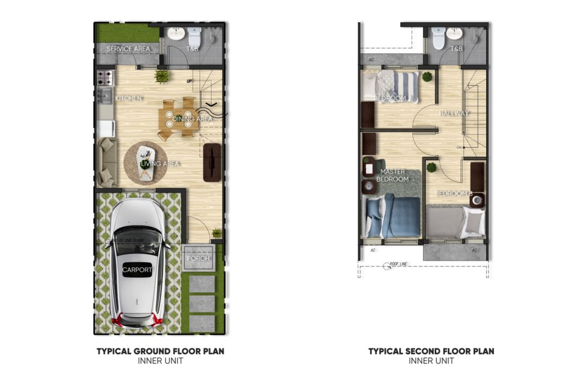 3 Bedroom Townhouse for Sale in Bayan Luma VIII, Imus, Cavite – photo 6