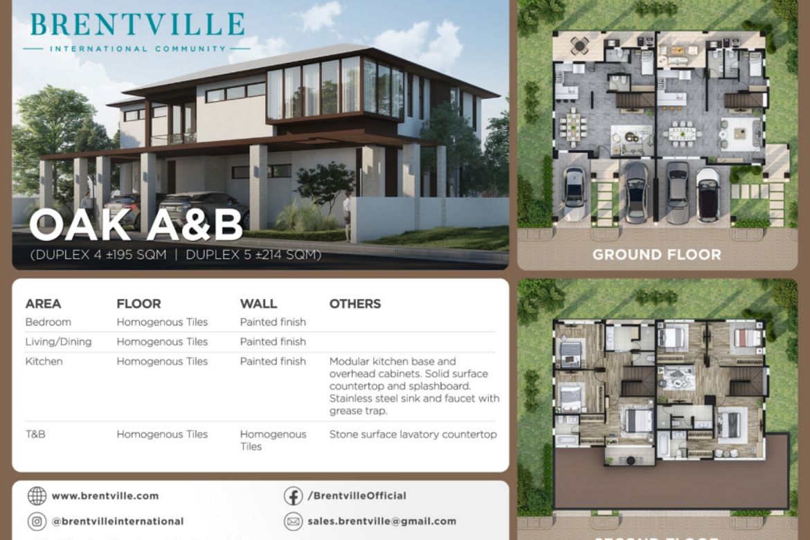 3 Bedroom Townhouse for Sale in Brentville International, Mampalasan, Biñan, Laguna – photo 6