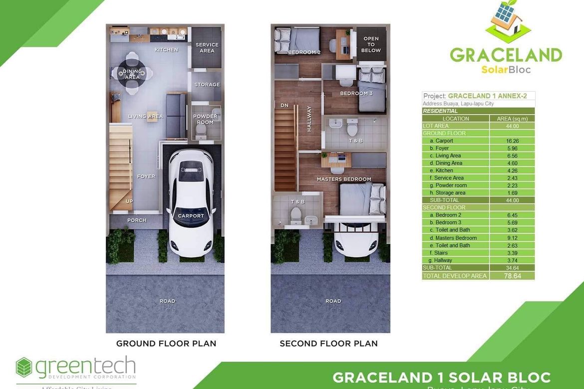 3 Bedroom Townhouse for Sale in Buaya, Lapu-Lapu, Cebu