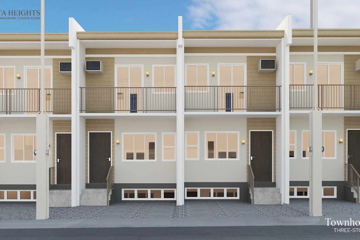 3 Bedroom Townhouse for Sale in Cabangahan, Consolacion, Cebu