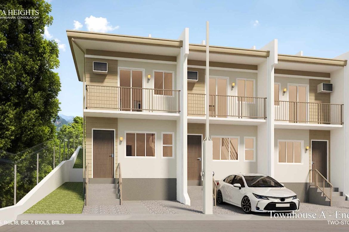 3 Bedroom Townhouse for Sale in Cabangahan, Consolacion, Cebu