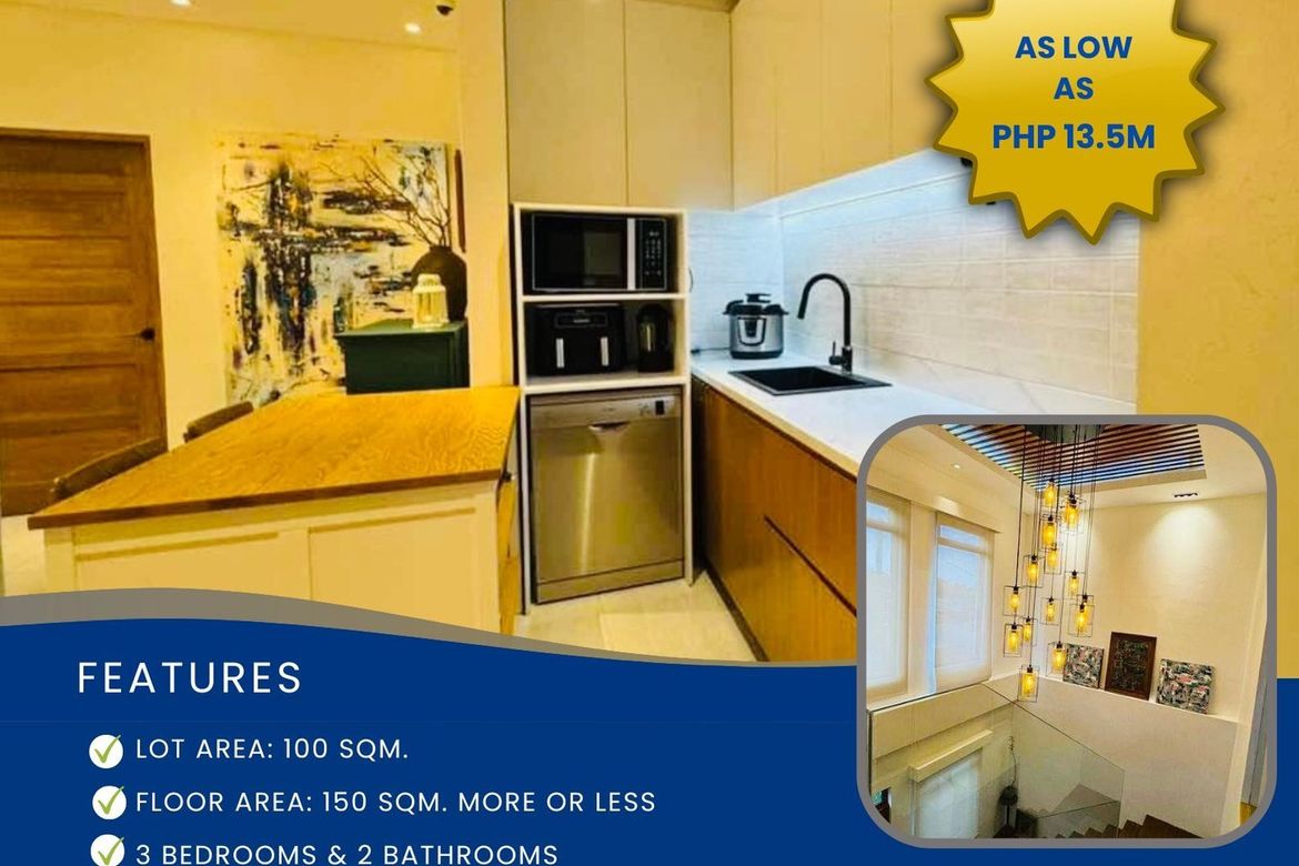 3 Bedroom Townhouse for Sale in Cabilang Baybay, Carmona, Cavite