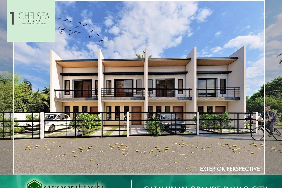 3 Bedroom Townhouse for Sale in Catalunan Grande, Davao City, Davao del Sur – photo 8