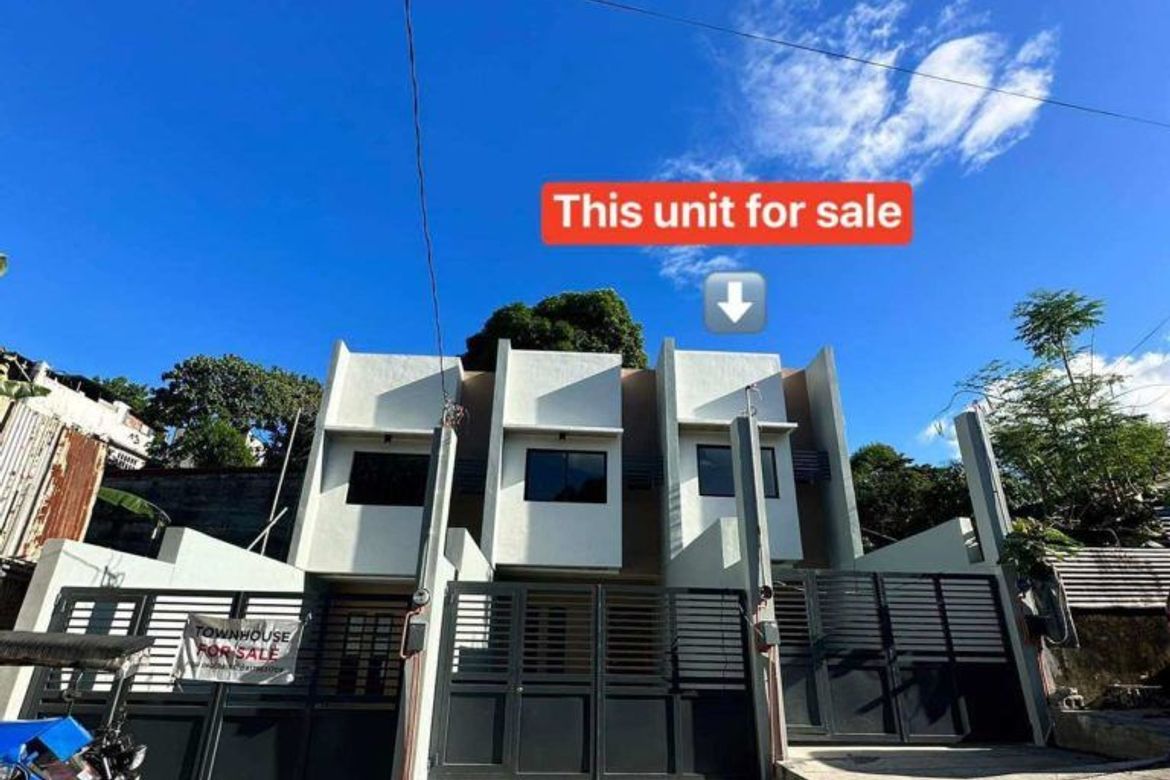 3 Bedroom Townhouse for Sale in Concepcion Uno, Marikina, Metro Manila
