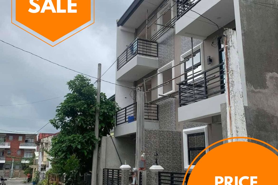 3 Bedroom Townhouse for Sale in Dalig, Antipolo, Rizal