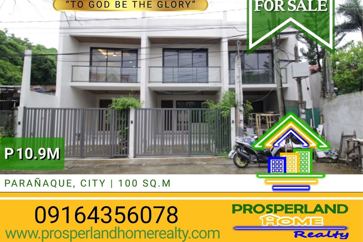 3 Bedroom Townhouse for Sale in Don Bosco, Parañaque, Metro Manila