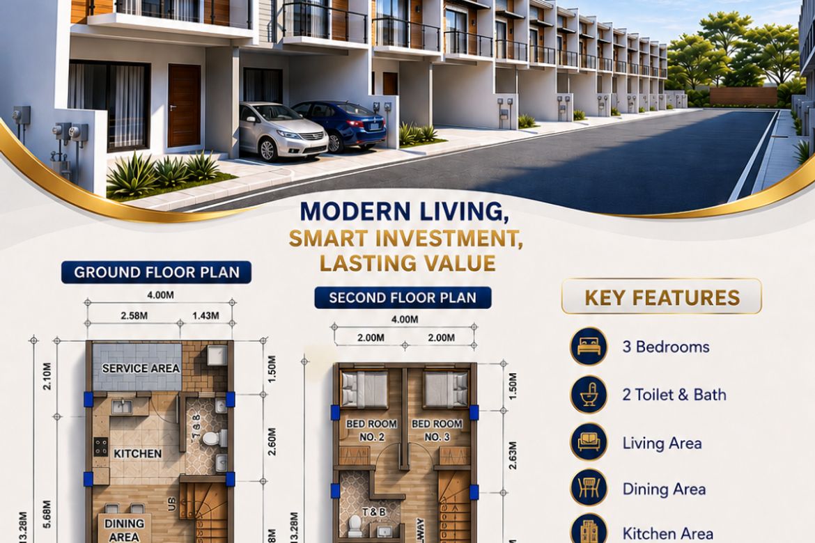 3 Bedroom Townhouse for Sale in Galicia III, Mendez, Cavite – photo 8