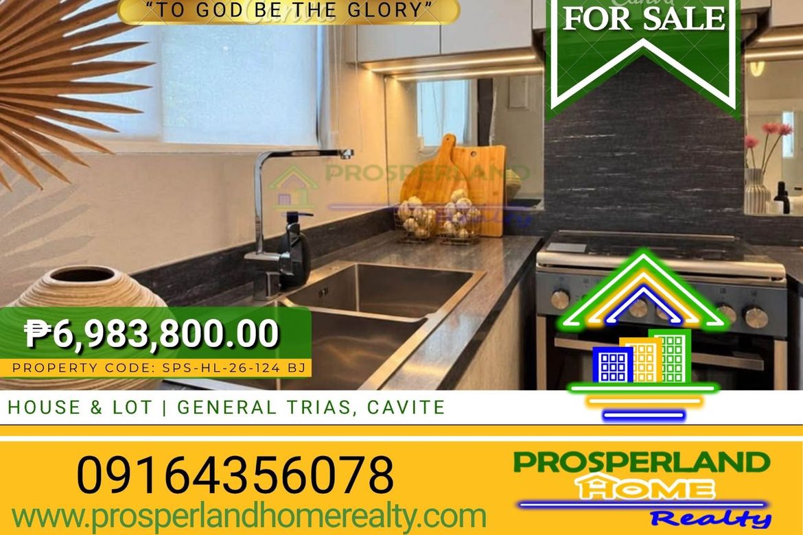 3 Bedroom Townhouse for Sale in General Trias, Cavite