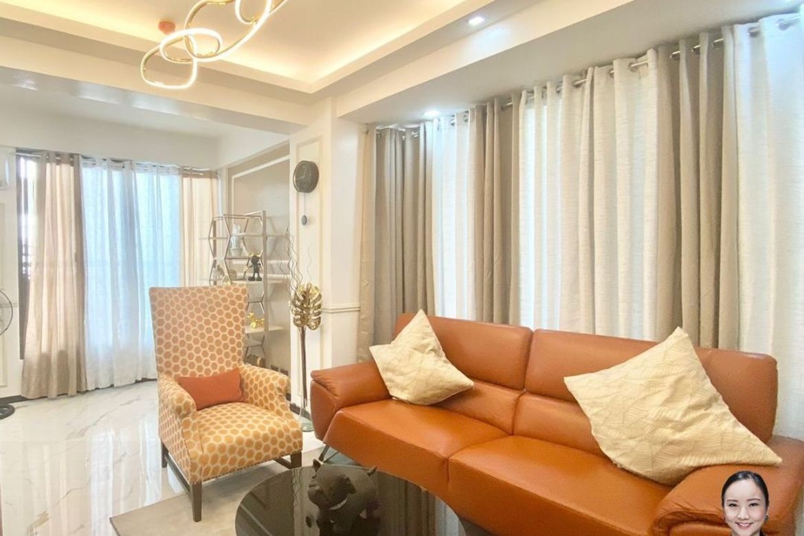3 Bedroom Townhouse for Sale in Greenhills Courtyard, Little Baguio, San Juan, Metro Manila