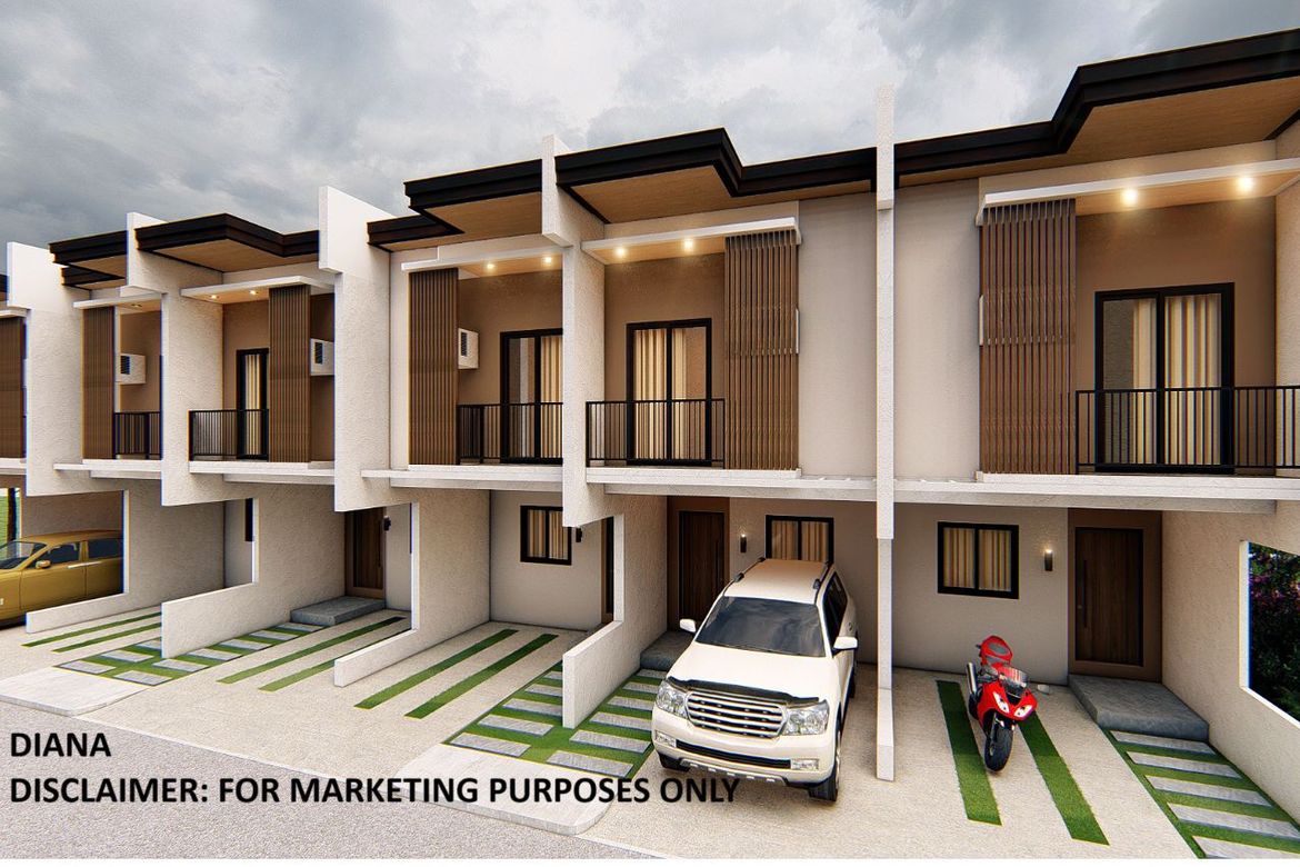 3 Bedroom Townhouse for Sale in Guinsay, Danao, Cebu