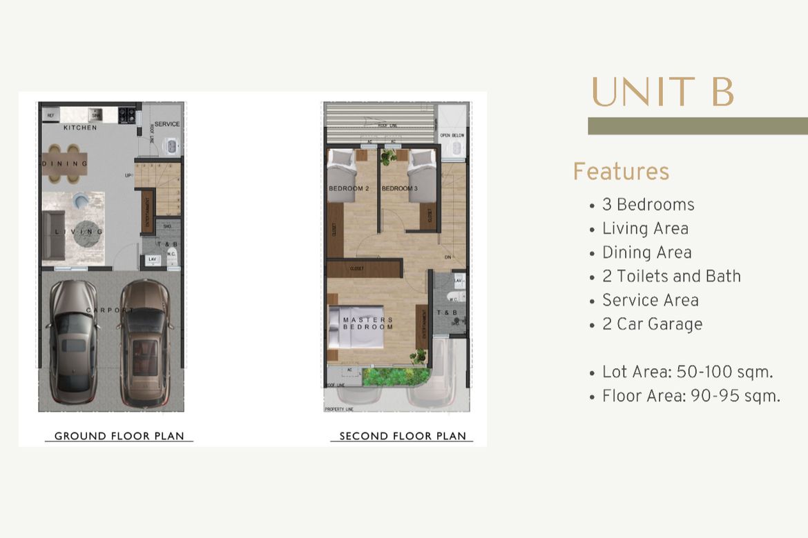 3 Bedroom Townhouse for Sale in Guitnang Bayan II, San Mateo, Rizal – photo 8