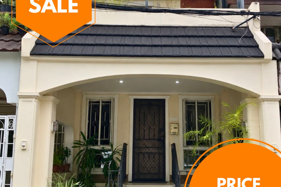 3 Bedroom Townhouse for Sale in Hagdang Bato Itaas, Mandaluyong, Metro Manila
