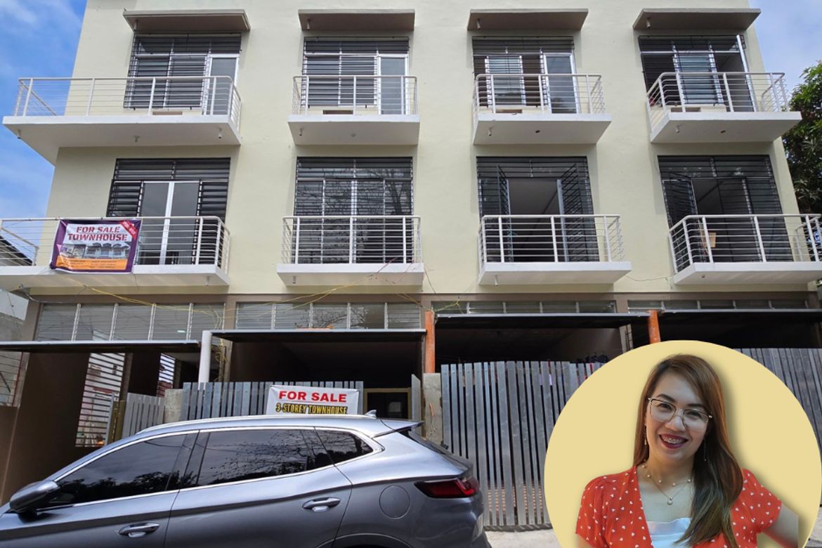 3 Bedroom Townhouse for Sale in Holy Spirit, Quezon City, Metro Manila – photo 2