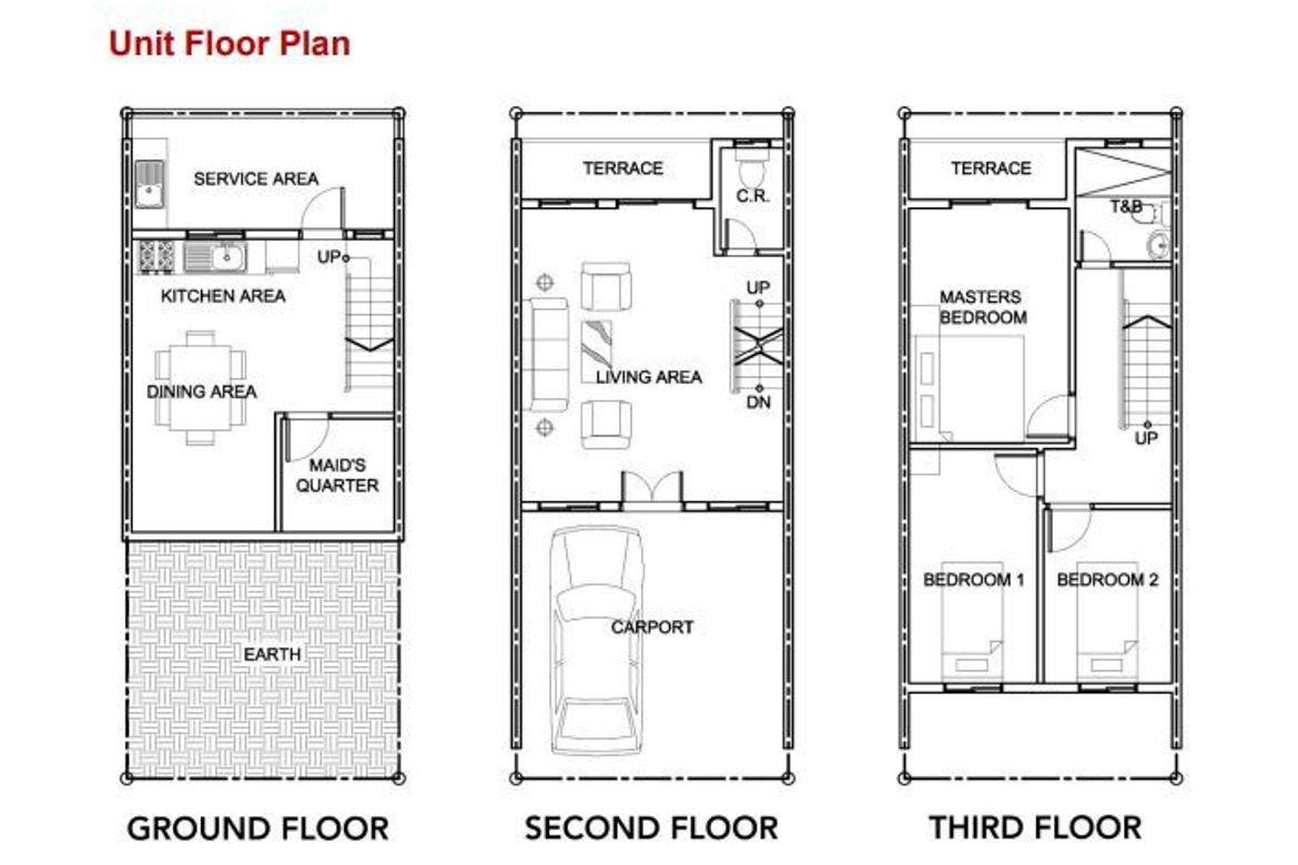 3 Bedroom Townhouse for Sale in Jubay, Liloan, Cebu – photo 4