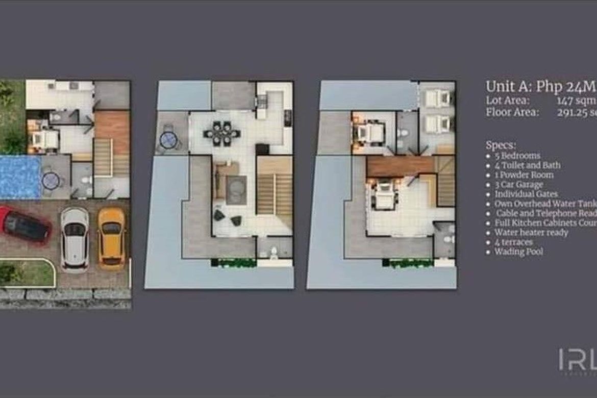 3 Bedroom Townhouse for Sale in Lahug, Cebu City, Cebu – photo 6