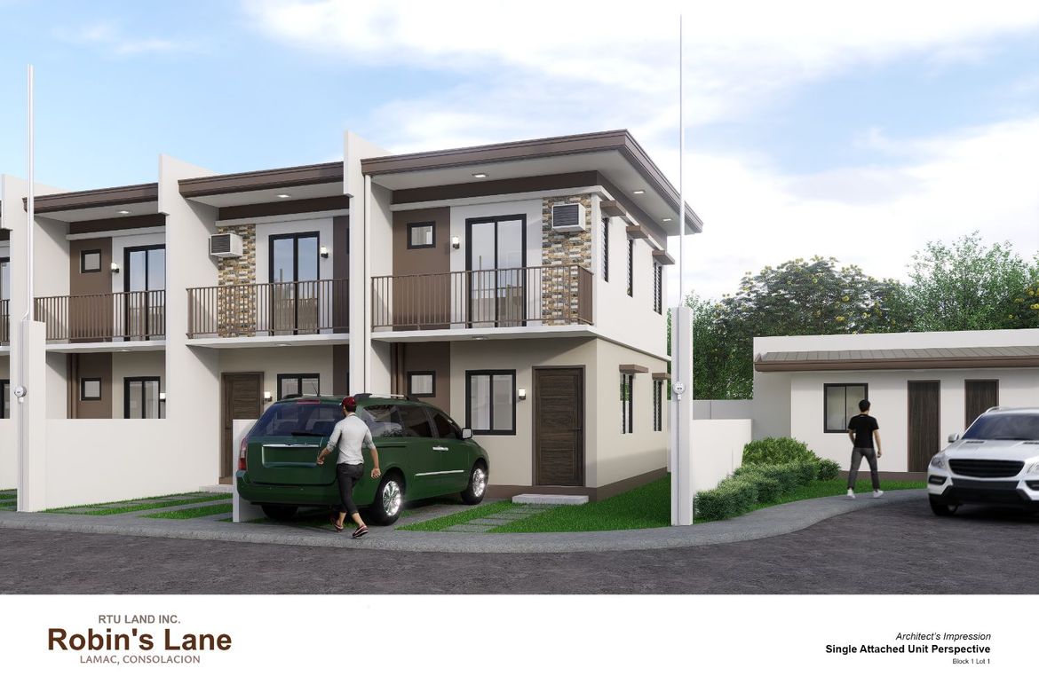 3 Bedroom Townhouse for Sale in Lamac, Consolacion, Cebu