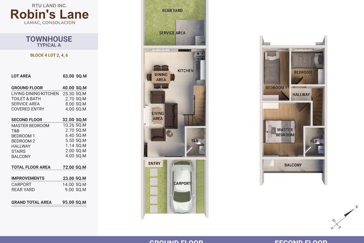 3 Bedroom Townhouse for Sale in Lamac, Consolacion, Cebu – photo 8