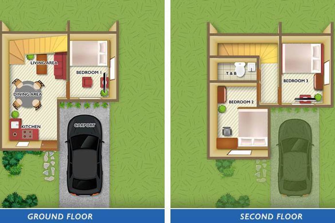 3 Bedroom Townhouse for Sale in Lancaster New City by Profriends, Alapan II-A, Imus, Cavite – photo 8