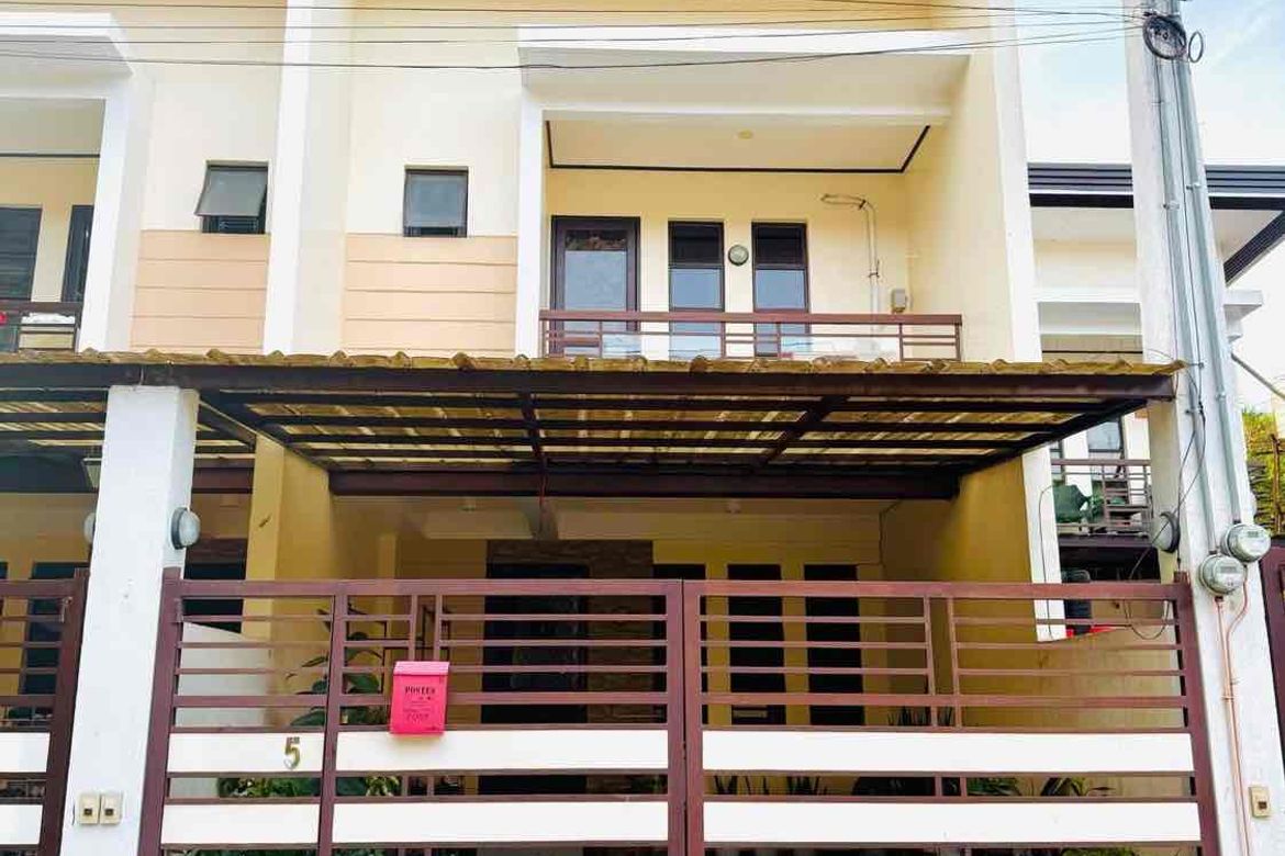 3 Bedroom Townhouse for Sale in Mambugan, Antipolo, Rizal