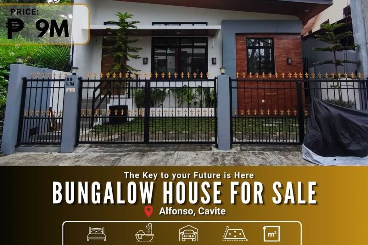 3 Bedroom Townhouse for Sale in Mangas I, Alfonso, Cavite