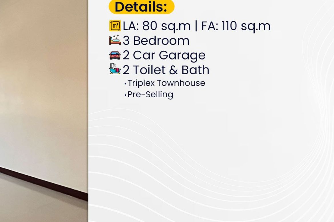 3 Bedroom Townhouse for Sale in Manila, Metro Manila near LRT-2 Legarda – photo 2