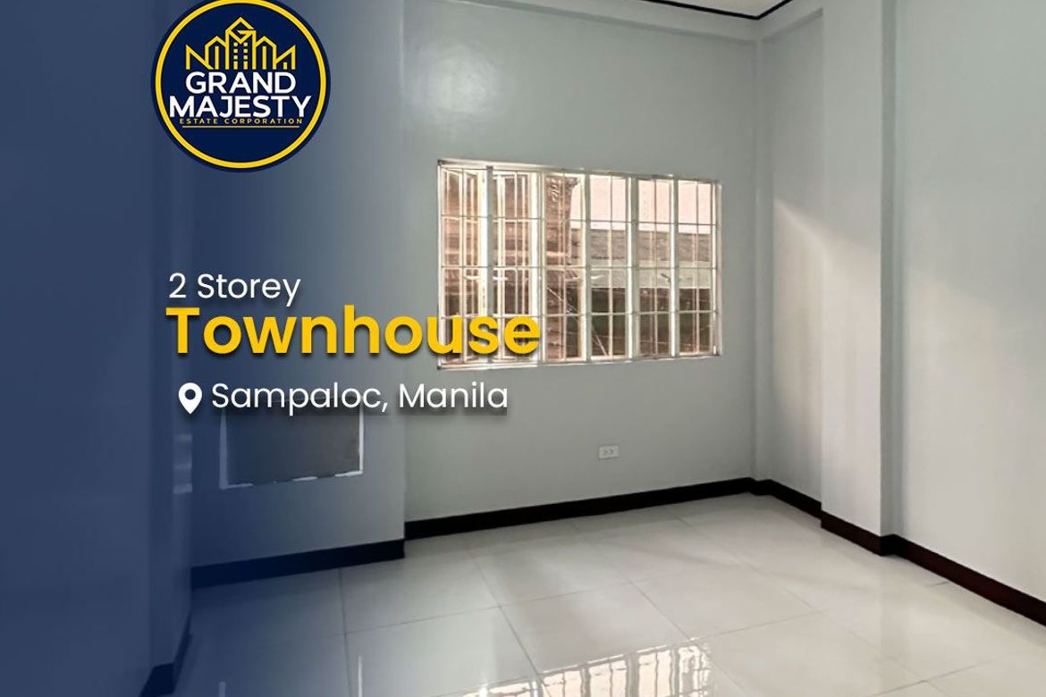 3 Bedroom Townhouse for Sale in Manila, Metro Manila near LRT-2 Legarda