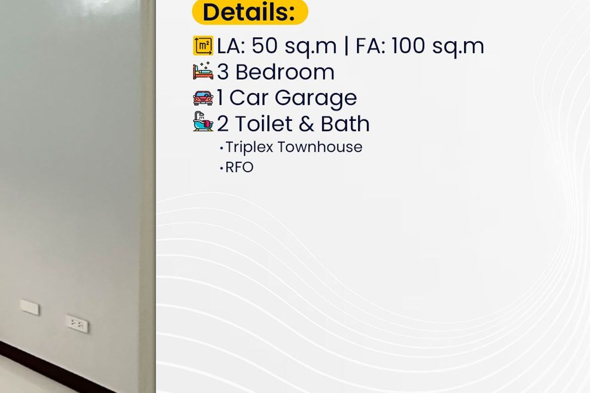 3 Bedroom Townhouse for Sale in Manila, Metro Manila near LRT-2 Legarda – photo 2