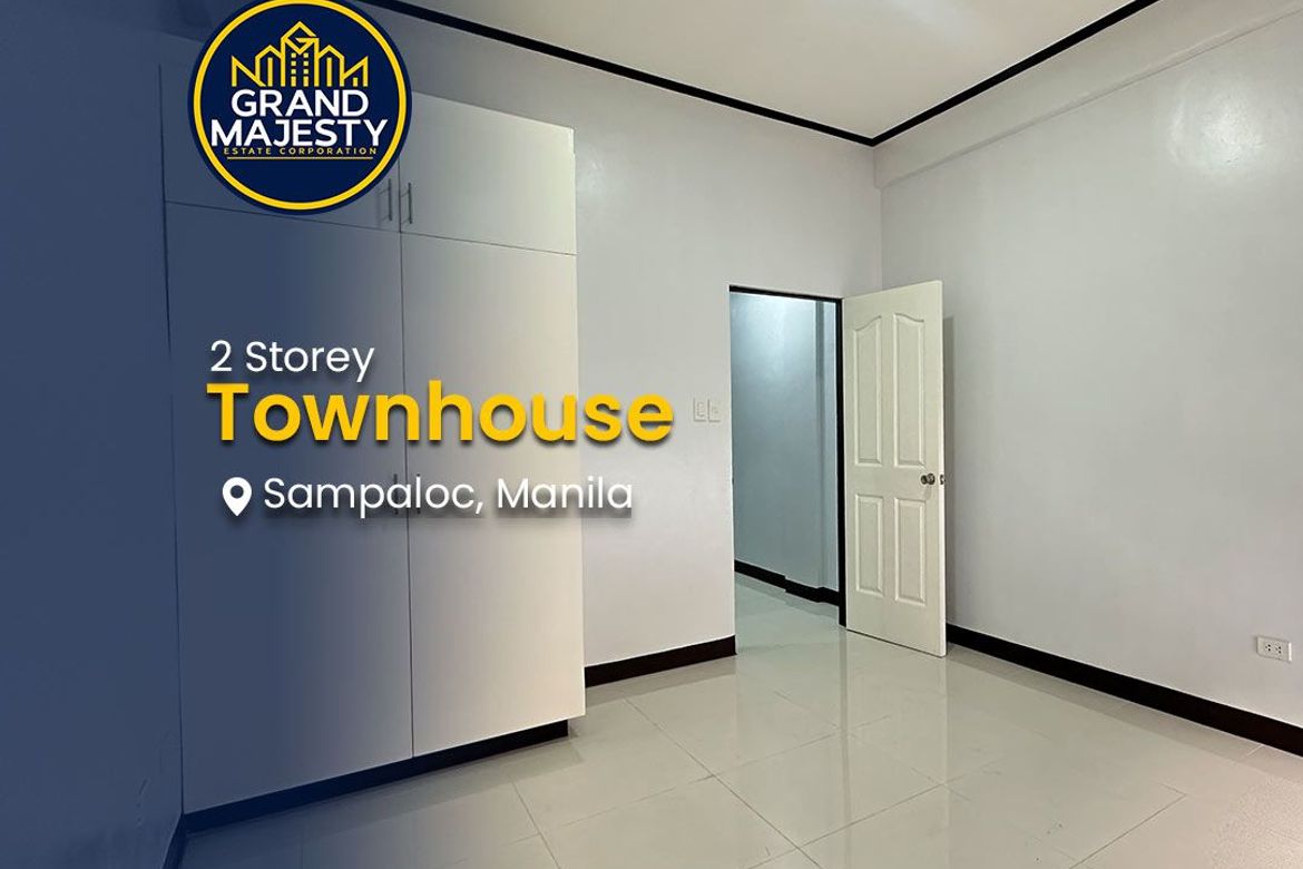 3 Bedroom Townhouse for Sale in Manila, Metro Manila near LRT-2 Legarda