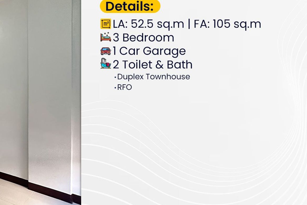 3 Bedroom Townhouse for Sale in Manila, Metro Manila near LRT-2 Legarda – photo 2