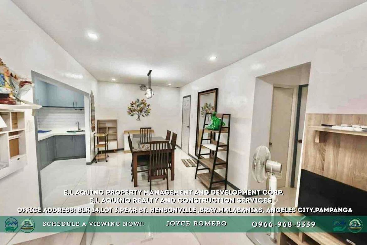 3 Bedroom Townhouse for Sale in Margot, Angeles, Pampanga – photo 2