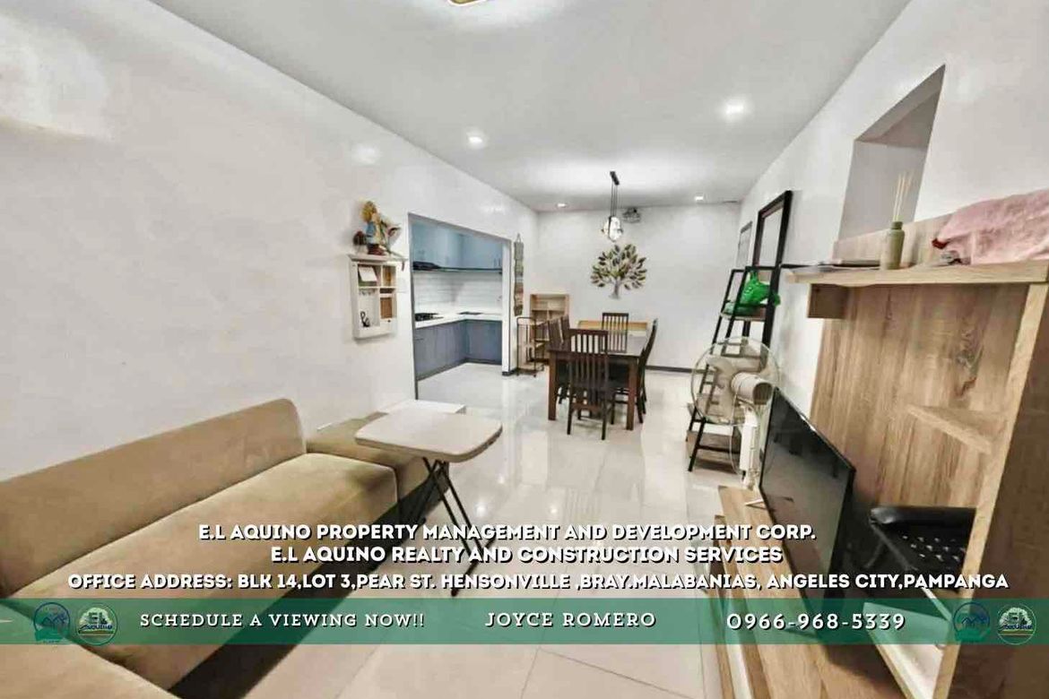 3 Bedroom Townhouse for Sale in Margot, Angeles, Pampanga – photo 3