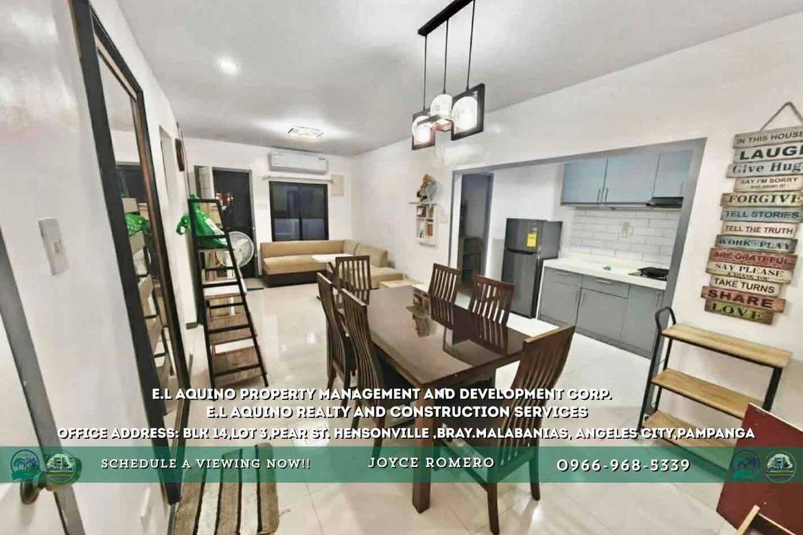 3 Bedroom Townhouse for Sale in Margot, Angeles, Pampanga – photo 4