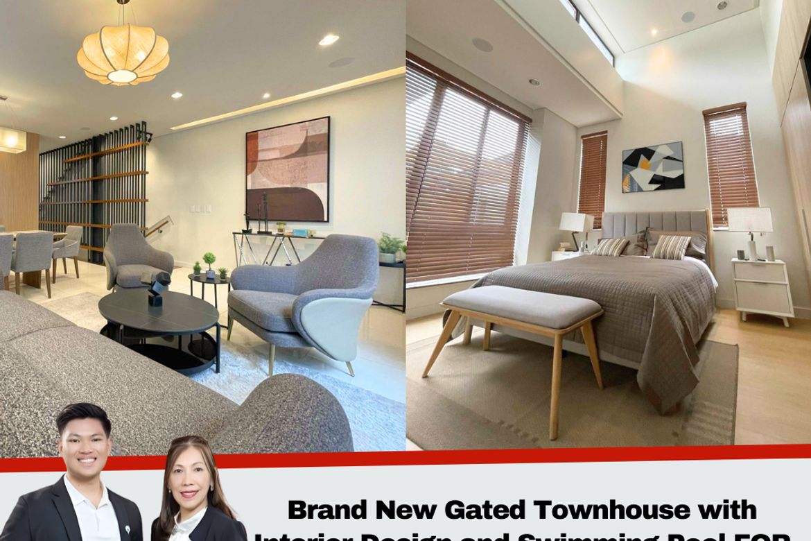 3 Bedroom Townhouse for Sale in Mariana, Quezon City, Metro Manila near LRT-2 Gilmore