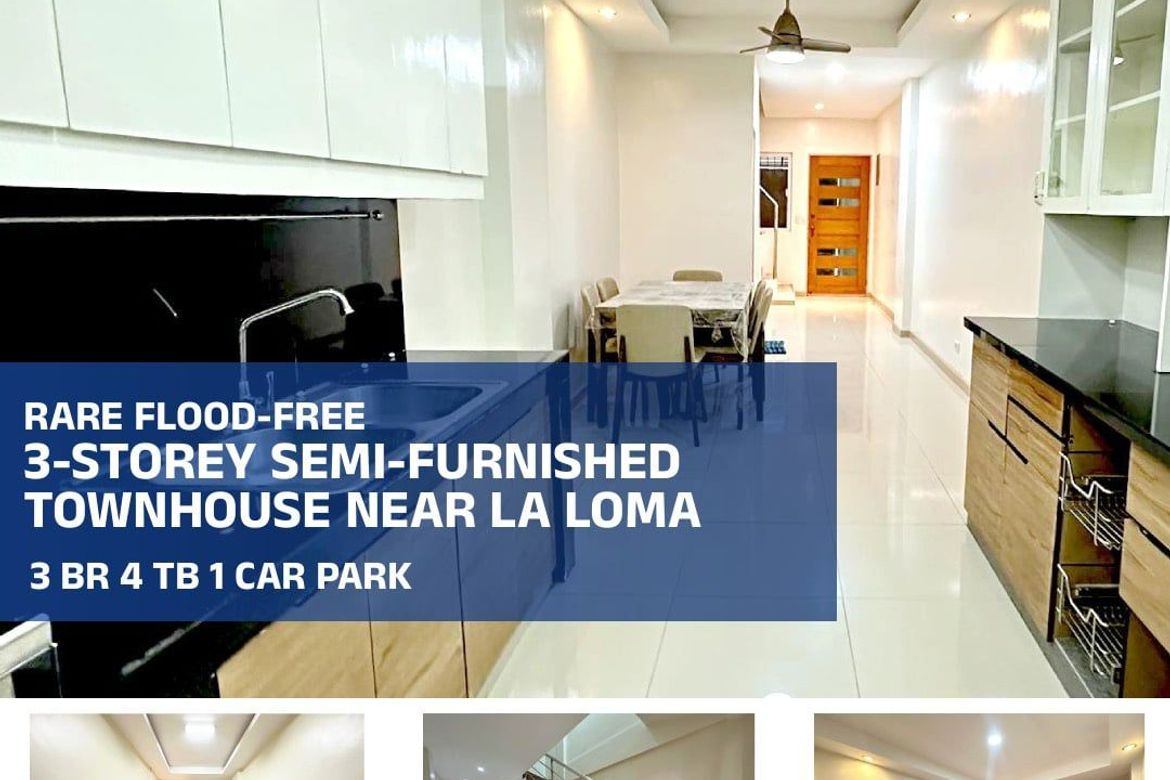 3 Bedroom Townhouse for Sale in Paang Bundok, Quezon City, Metro Manila