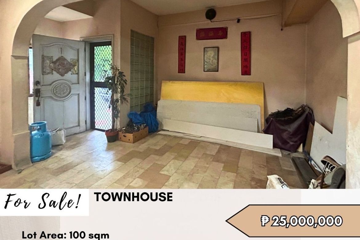 3 Bedroom Townhouse for Sale in Paco, Manila, Metro Manila