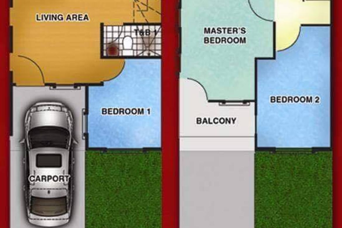 3 Bedroom Townhouse for Sale in Pandac, Pavia, Iloilo – photo 3