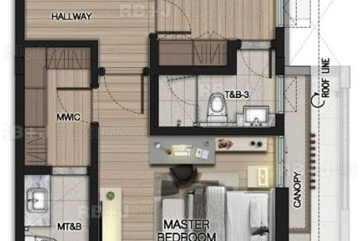 3 Bedroom Townhouse for Sale in Pinagkaisahan, Quezon City, Metro Manila near MRT-3 Kamuning – photo 7