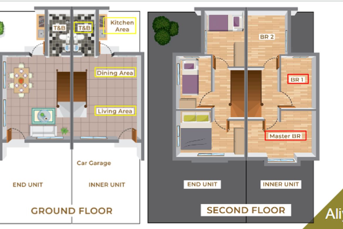 3 Bedroom Townhouse for Sale in Sabella Village, Panungyanan, General Trias, Cavite – photo 2