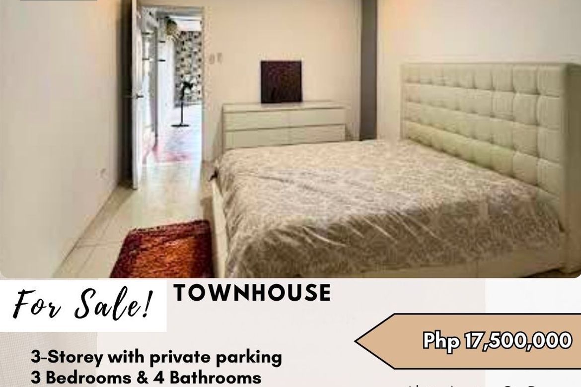 3 Bedroom Townhouse for Sale in San Andres, Manila, Metro Manila