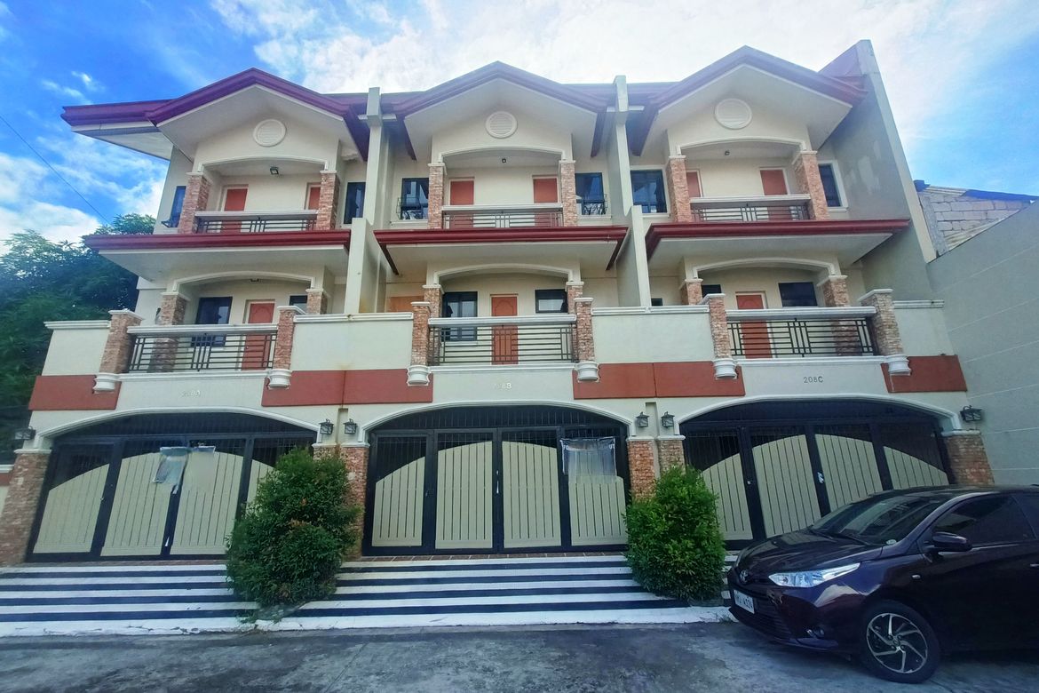 3 Bedroom Townhouse for Sale in San Antonio, Parañaque, Metro Manila